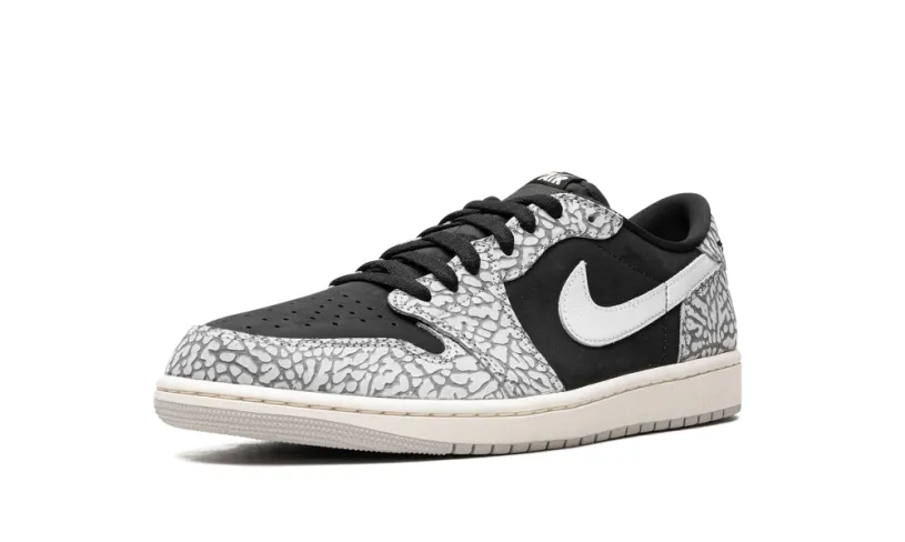 Air Jordan 1 Air Jordan 1 Low 'Black Elephant'